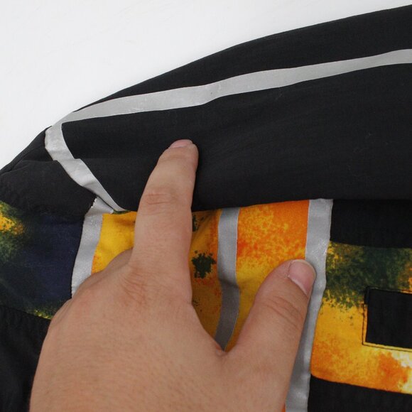 Opening Ceremony x Adidas jacket womens Large windbreaker black trefoil padded - Picture 15 of 15